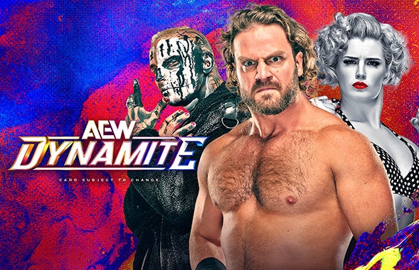 More Info for All Elite Wrestling: DYNAMITE