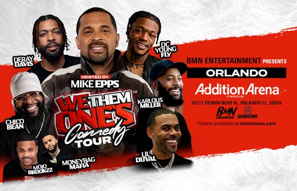 More Info for We Them Ones Comedy Tour