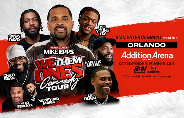 We Them Ones Comedy Tour