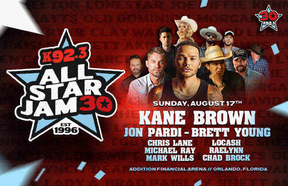 More Info for K92.3 ALL STAR JAM