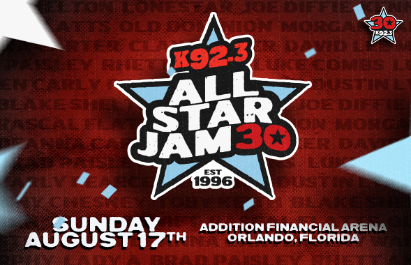 More Info for K92.3 ALL STAR JAM