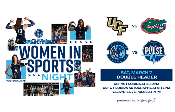 More Info for Orlando Valkyries vs. Dallas Pulse