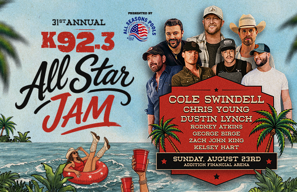 More Info for K92.3 ALL STAR JAM