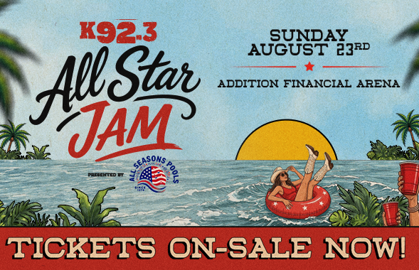 More Info for K92.3 ALL STAR JAM