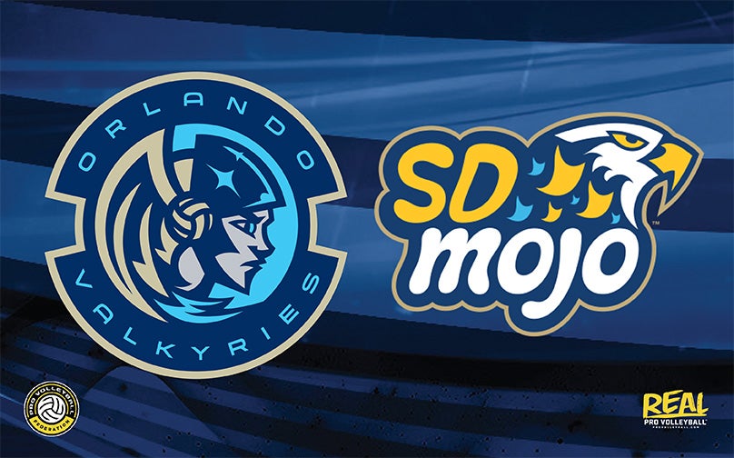 Orlando Valkyries vs San Diego Mojo