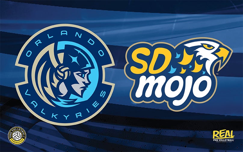 Orlando Valkyries Vs San Diego Mojo Addition Financial Arena