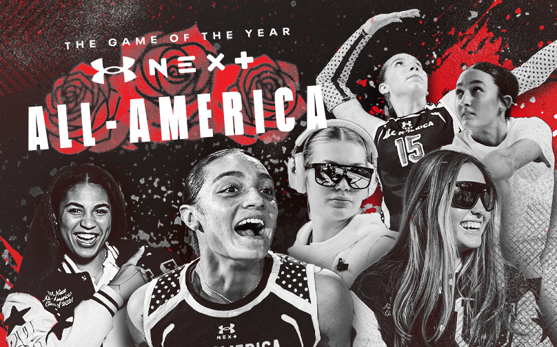 The UA Next All-America Volleyball Game 