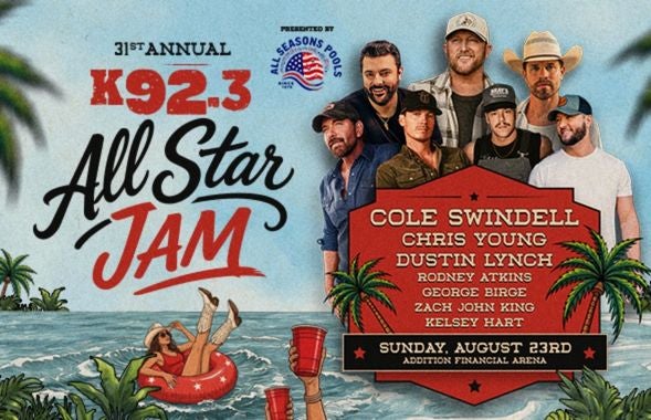 More Info for K92.3 ALL STAR JAM