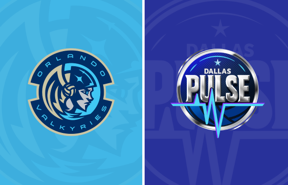 More Info for Orlando Valkyries vs. Dallas Pulse