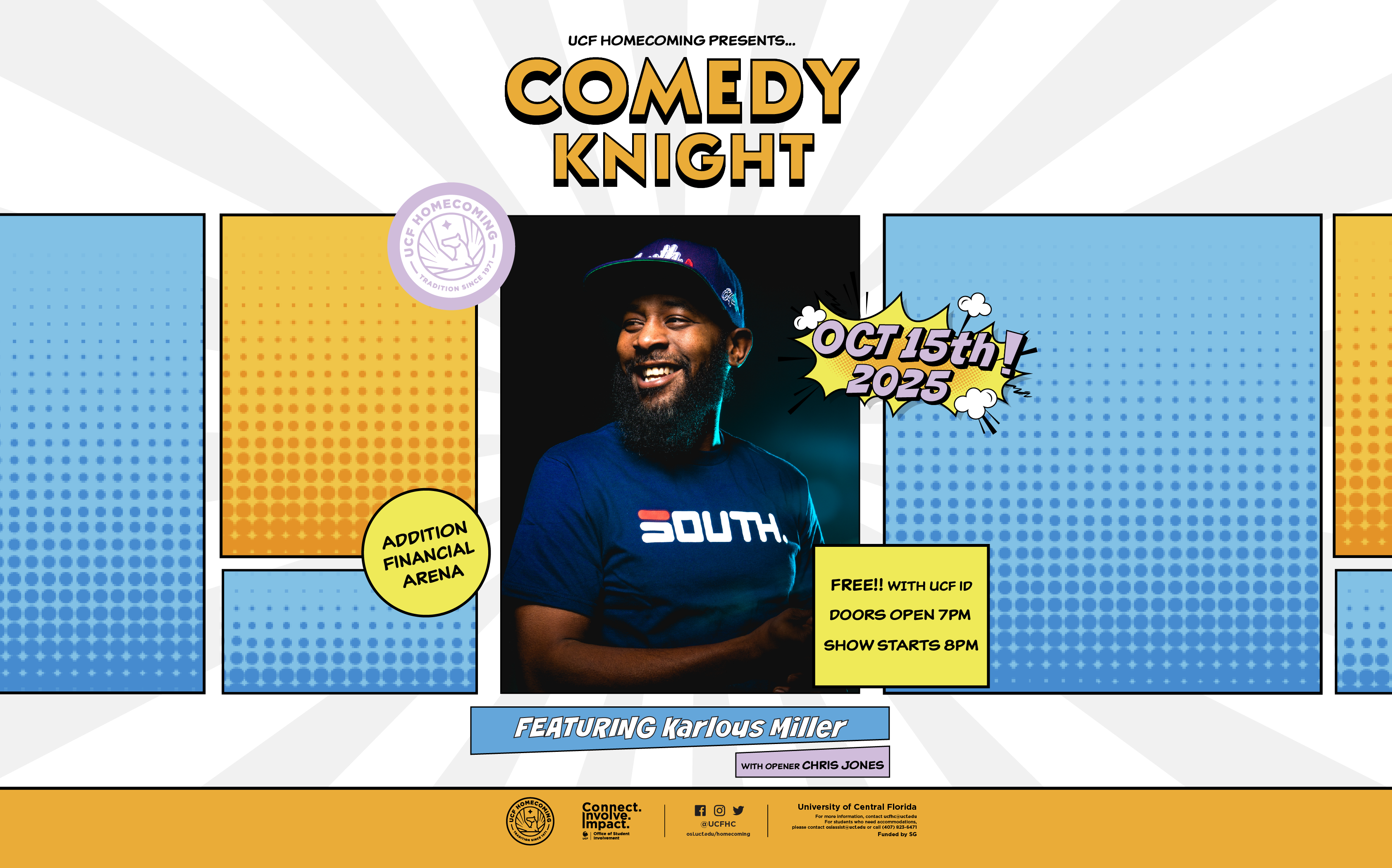 More Info for UCF Homecoming: Comedy Knight