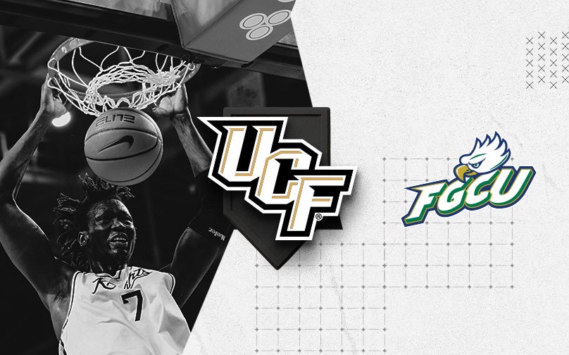UCF Men's Basketball vs. FGCU