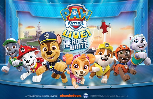 More Info for PAW Patrol Live!