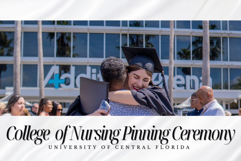 College of Nursing Pinning Ceremony