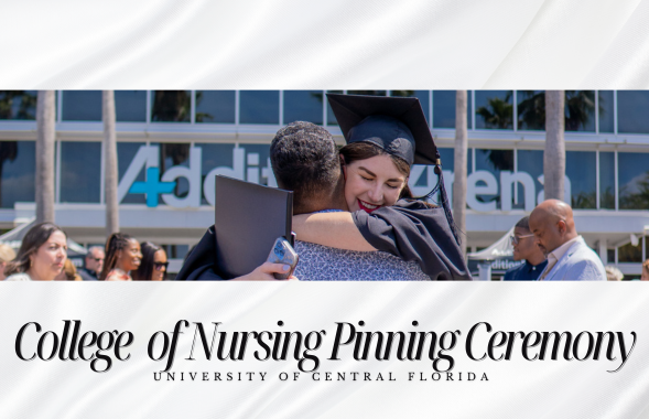 More Info for College of Nursing Pinning Ceremony