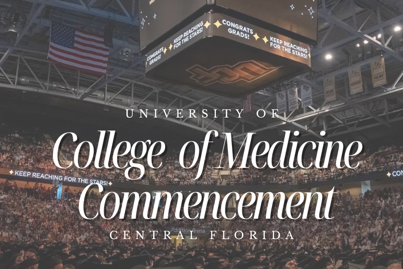 University of Central Florida: College of Medicine Spring 2024 Commencement
