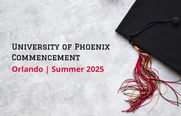 More Info for University of Phoenix Commencement 