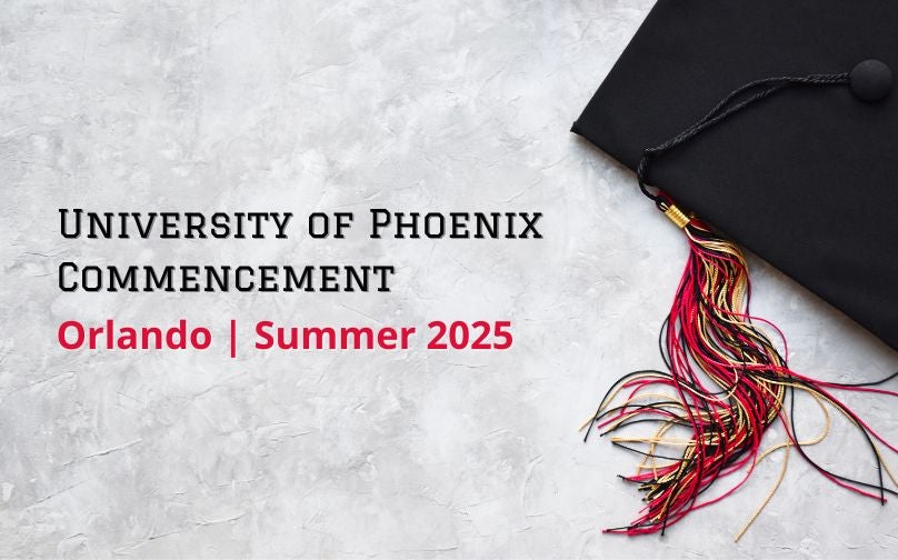 University of Phoenix Commencement