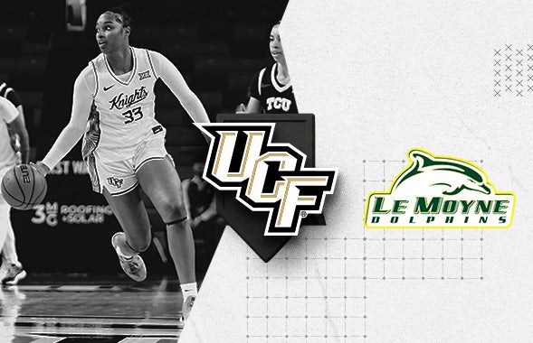 More Info for UCF Women's Basketball vs. LeMoyne