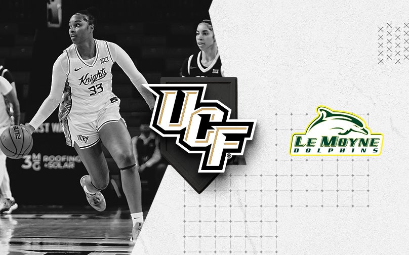 UCF Women's Basketball vs. LeMoyne